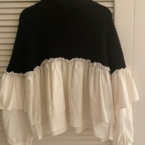 Storets Girly Ruffle Sweater
